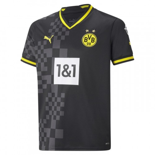 BVB Borussia Dortmund Fotballdrakt Borte Fotballdrakt Barn 2023/24 
